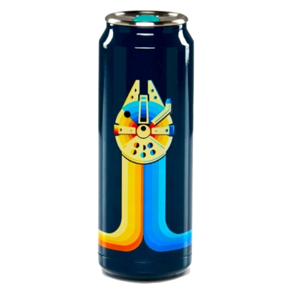 Star Wars x Igloo 16 oz Tumbler Can Millennium Falcon NWT
